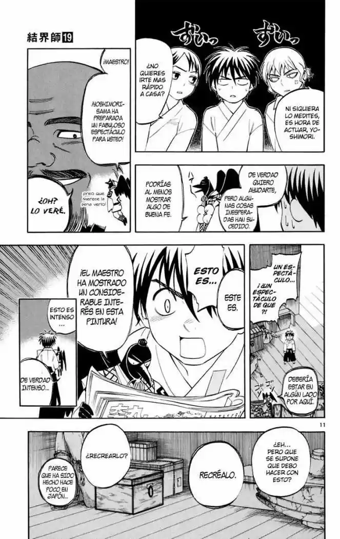 Kekkaishi (Manga) (2004) - Capítulo 180 - Página 11 - LectorTMOo