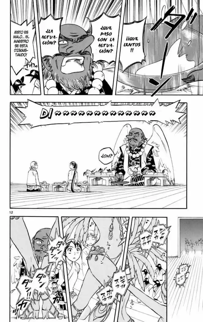 Kekkaishi (Manga) (2004) - Capítulo 180 - Página 12 - LectorTMOo