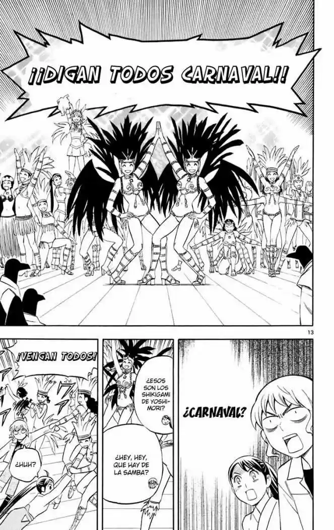 Kekkaishi (Manga) (2004) - Capítulo 180 - Página 13 - LectorTMOo