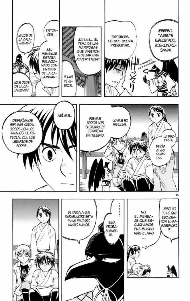 Kekkaishi (Manga) (2004) - Capítulo 180 - Página 15 - LectorTMOo