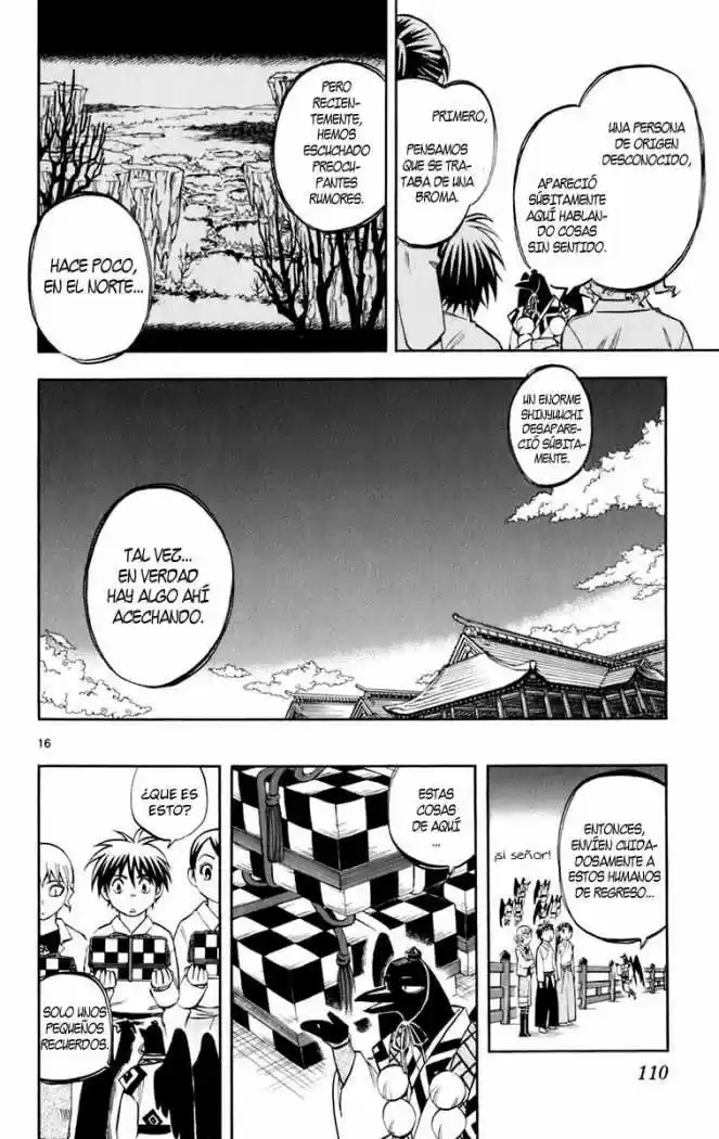 Kekkaishi (Manga) (2004) - Capítulo 180 - Página 16 - LectorTMOo