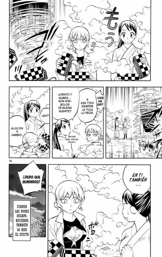Kekkaishi (Manga) (2004) - Capítulo 180 - Página 18 - LectorTMOo