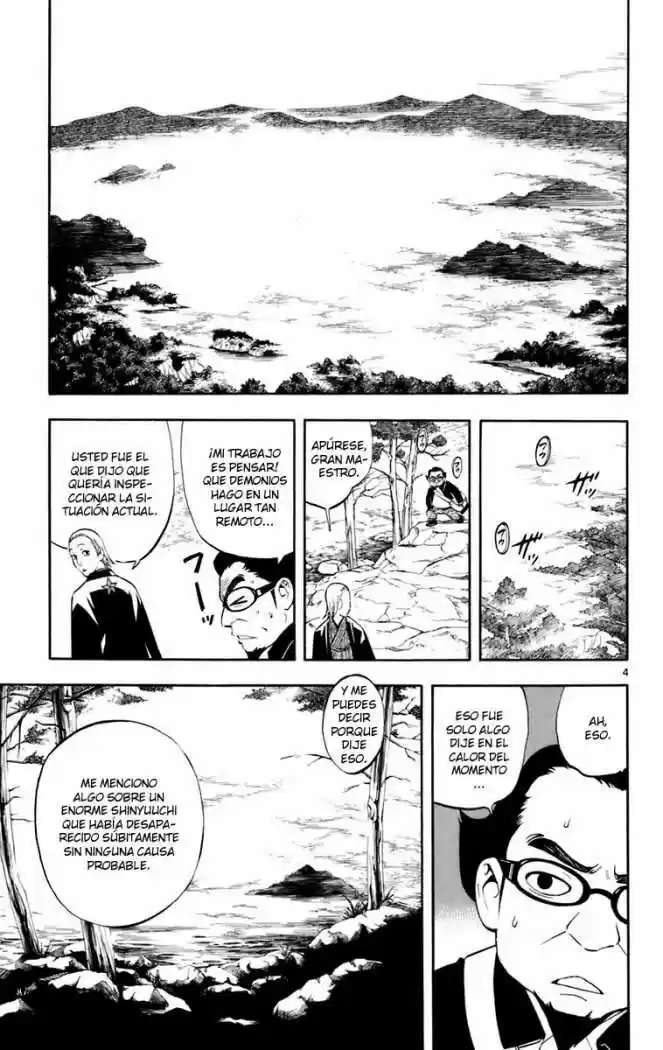 Kekkaishi (Manga) (2004) - Capítulo 181 - Página 4 - LectorTMOo