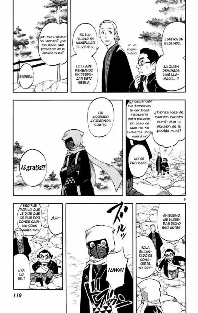 Kekkaishi (Manga) (2004) - Capítulo 181 - Página 6 - LectorTMOo