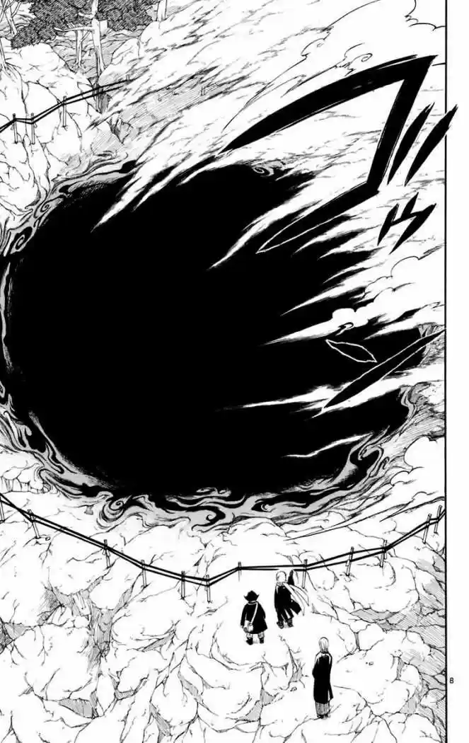 Kekkaishi (Manga) (2004) - Capítulo 181 - Página 8 - LectorTMOo