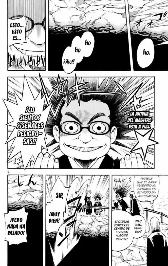 Kekkaishi (Manga) (2004) - Capítulo 181 - Página 9 - LectorTMOo