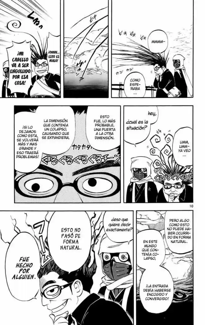 Kekkaishi (Manga) (2004) - Capítulo 181 - Página 10 - LectorTMOo