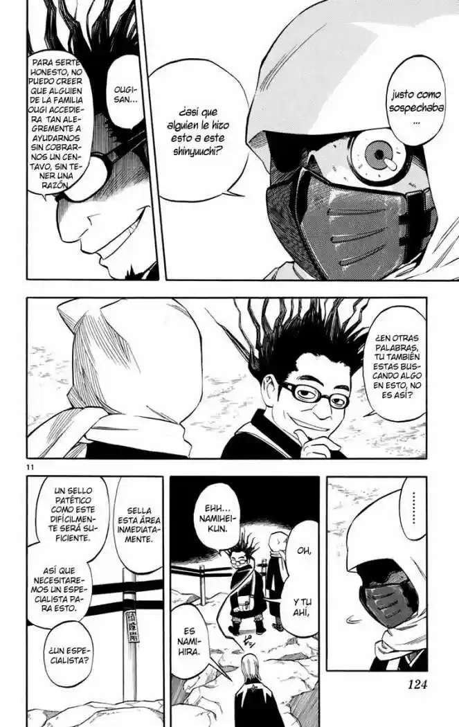 Kekkaishi (Manga) (2004) - Capítulo 181 - Página 11 - LectorTMOo