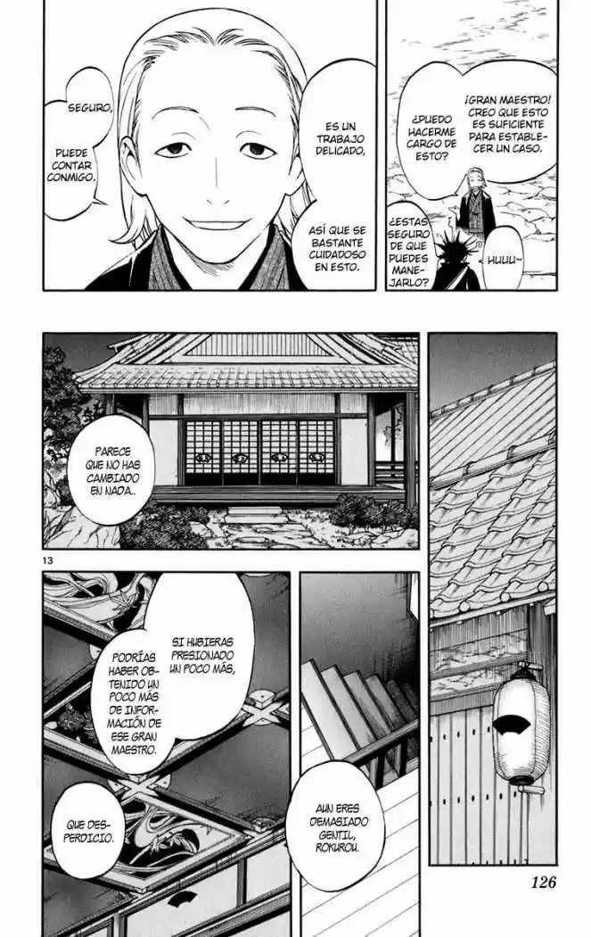 Kekkaishi (Manga) (2004) - Capítulo 181 - Página 13 - LectorTMOo