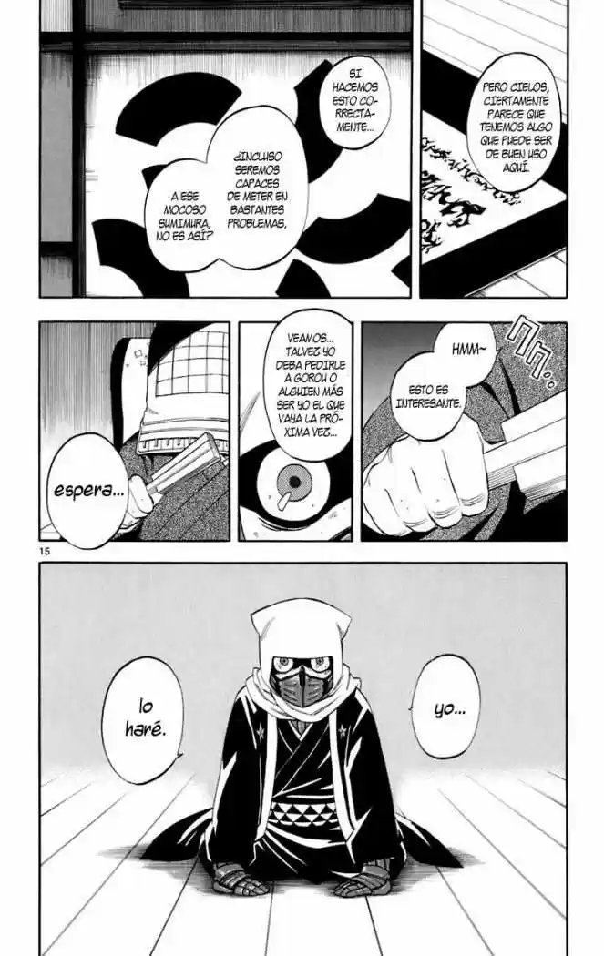 Kekkaishi (Manga) (2004) - Capítulo 181 - Página 15 - LectorTMOo