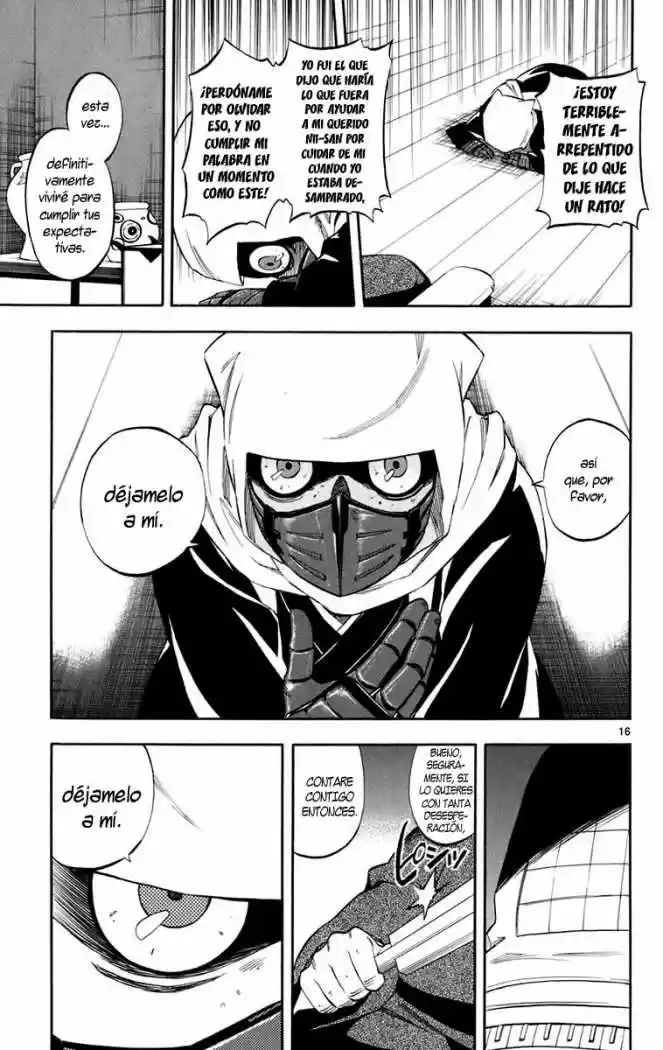 Kekkaishi (Manga) (2004) - Capítulo 181 - Página 16 - LectorTMOo