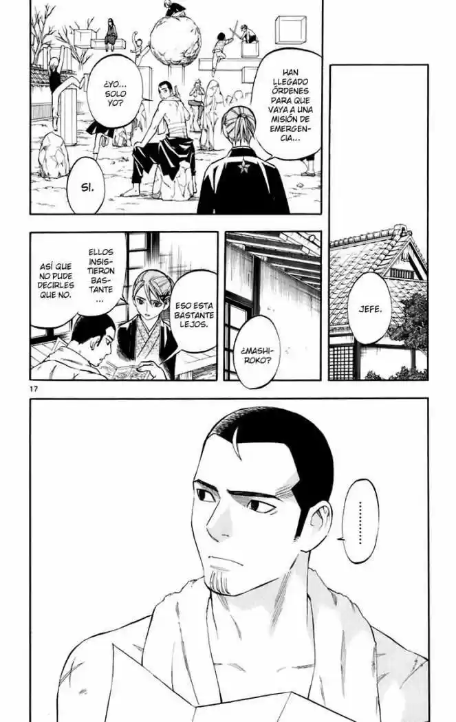 Kekkaishi (Manga) (2004) - Capítulo 181 - Página 17 - LectorTMOo