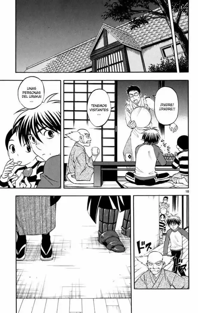 Kekkaishi (Manga) (2004) - Capítulo 181 - Página 18 - LectorTMOo