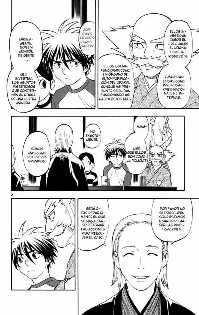 Kekkaishi (Manga) (2004) - Capítulo 182 - Página 2 - LectorTMOo