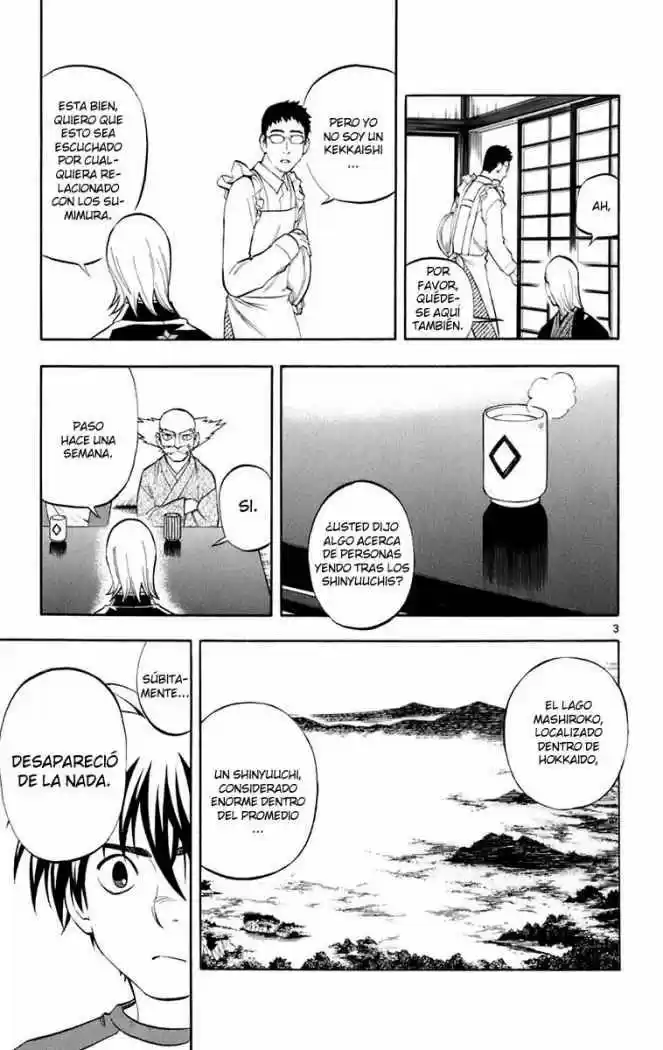 Kekkaishi (Manga) (2004) - Capítulo 182 - Página 3 - LectorTMOo