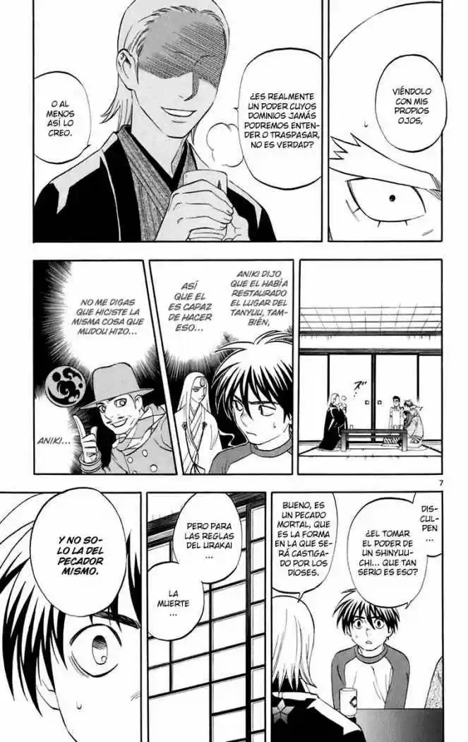Kekkaishi (Manga) (2004) - Capítulo 182 - Página 7 - LectorTMOo
