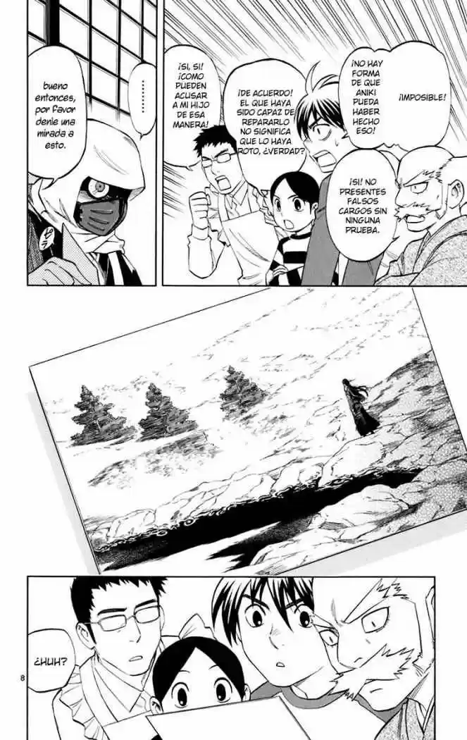 Kekkaishi (Manga) (2004) - Capítulo 182 - Página 8 - LectorTMOo