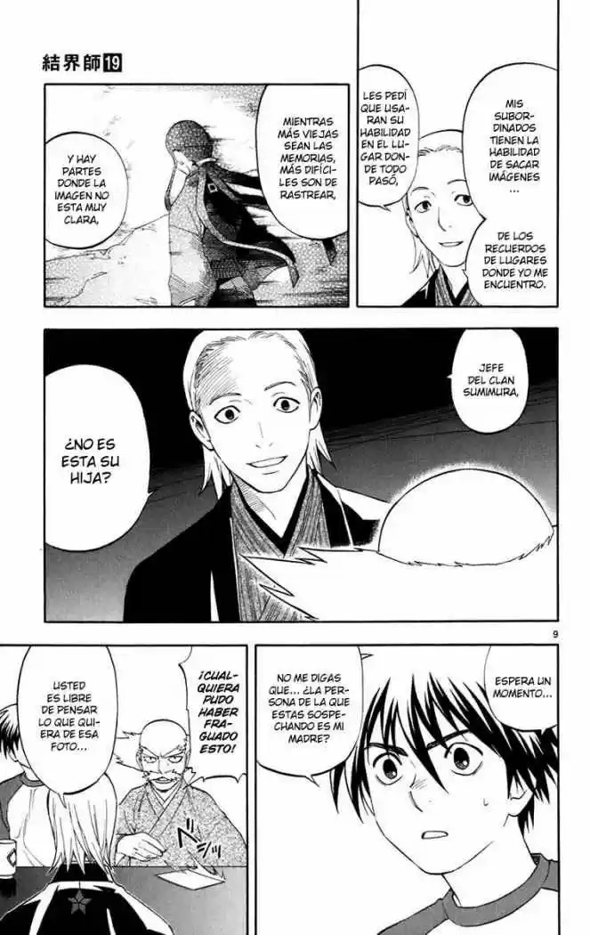 Kekkaishi (Manga) (2004) - Capítulo 182 - Página 9 - LectorTMOo