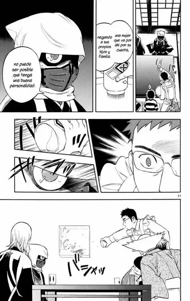 Kekkaishi (Manga) (2004) - Capítulo 182 - Página 11 - LectorTMOo