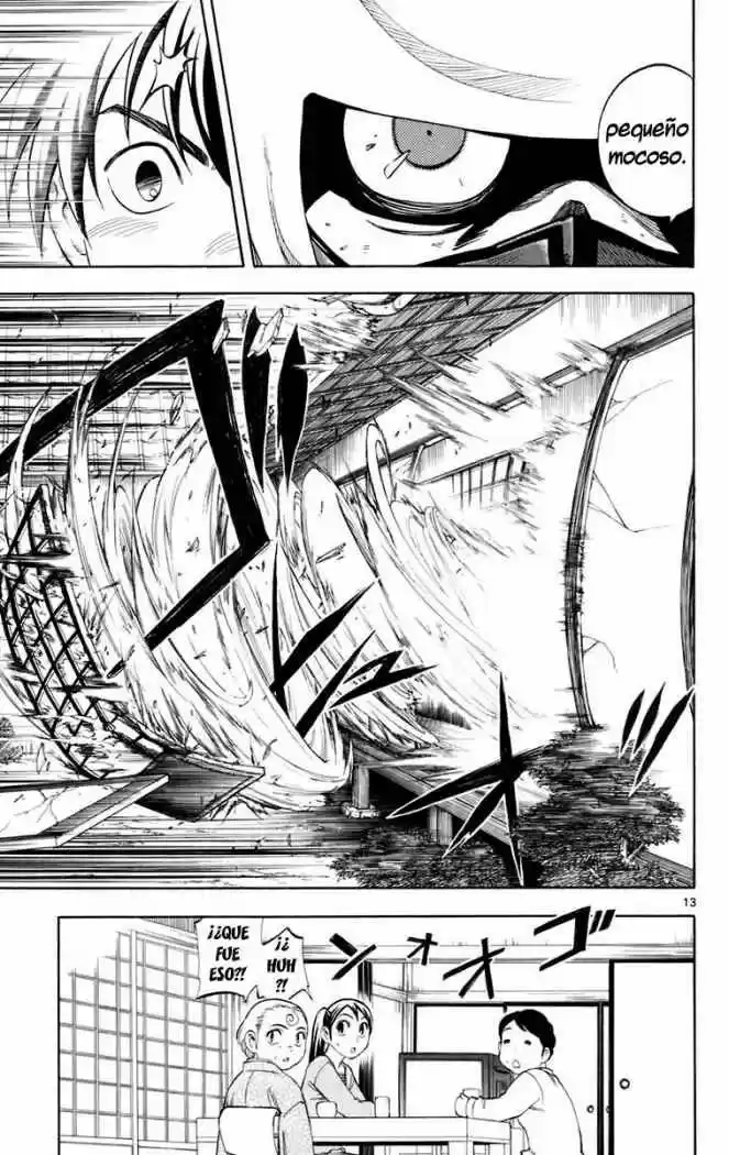 Kekkaishi (Manga) (2004) - Capítulo 182 - Página 13 - LectorTMOo