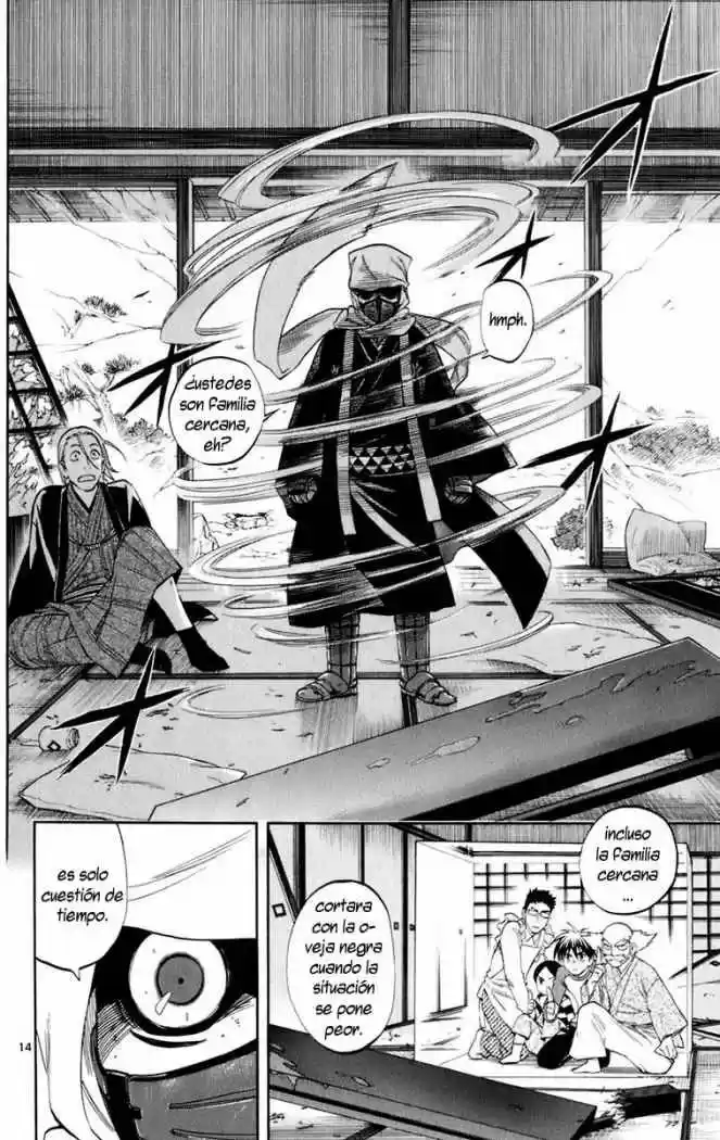 Kekkaishi (Manga) (2004) - Capítulo 182 - Página 14 - LectorTMOo