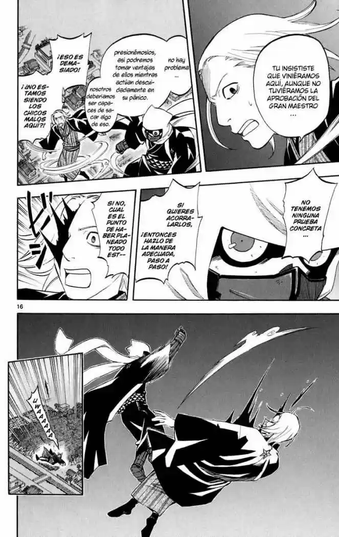 Kekkaishi (Manga) (2004) - Capítulo 182 - Página 16 - LectorTMOo