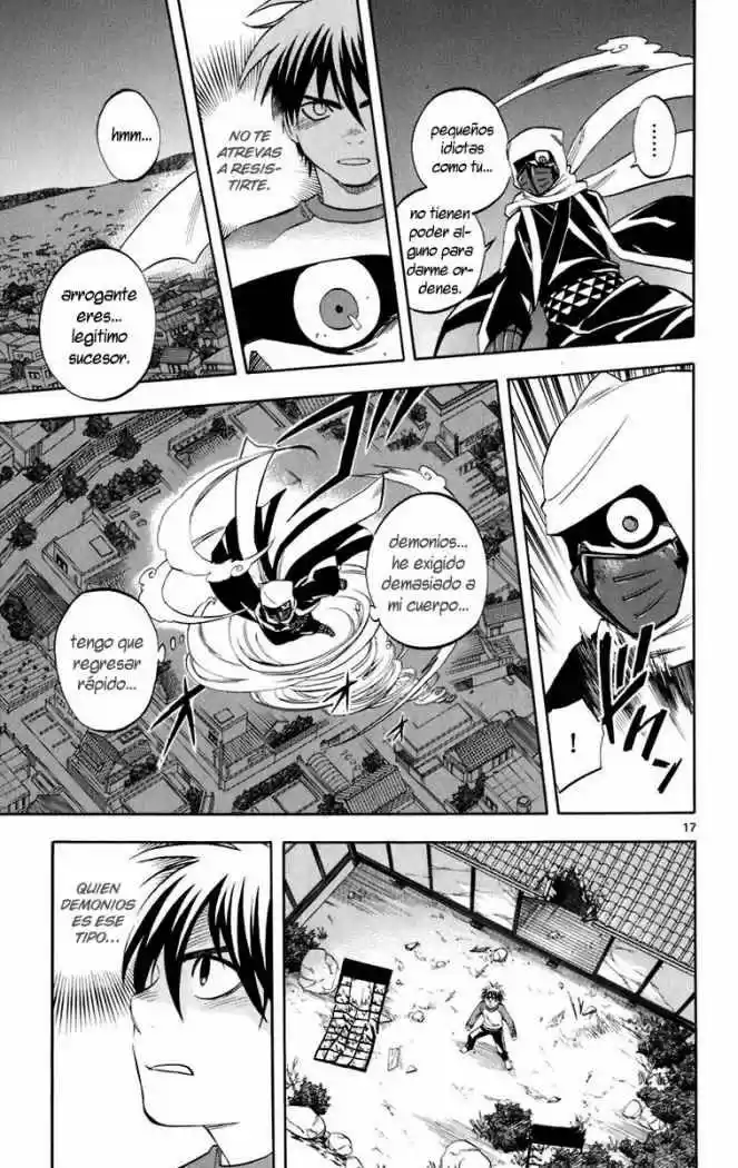 Kekkaishi (Manga) (2004) - Capítulo 182 - Página 17 - LectorTMOo