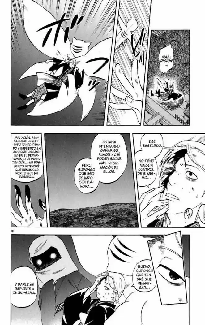 Kekkaishi (Manga) (2004) - Capítulo 182 - Página 18 - LectorTMOo