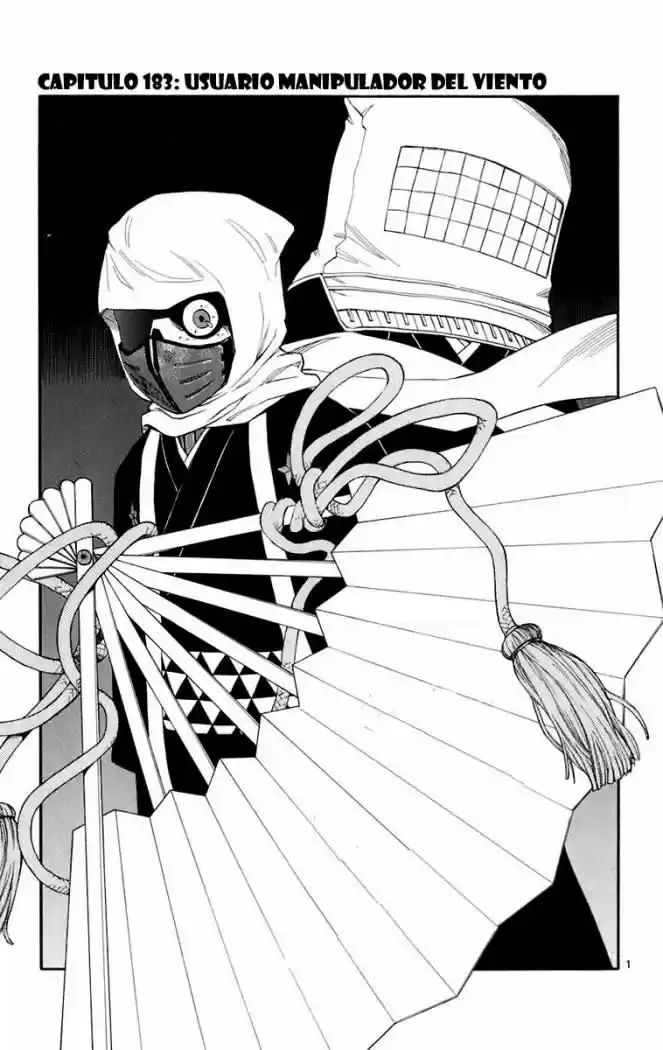 Kekkaishi (Manga) (2004) - Capítulo 183 - Página 1 - LectorTMOo