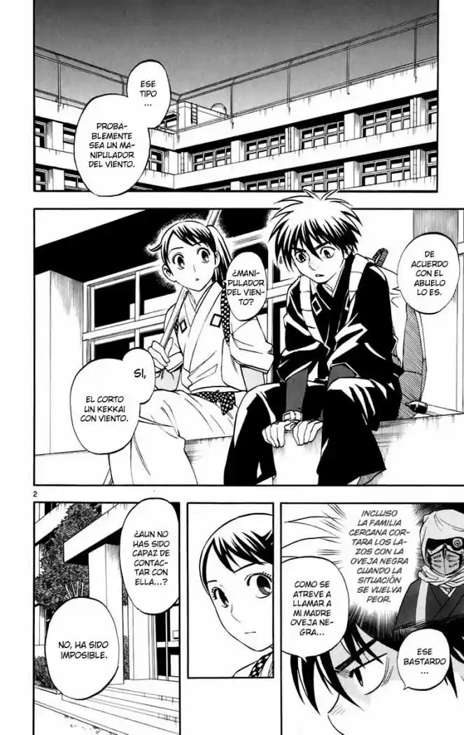Kekkaishi (Manga) (2004) - Capítulo 183 - Página 2 - LectorTMOo