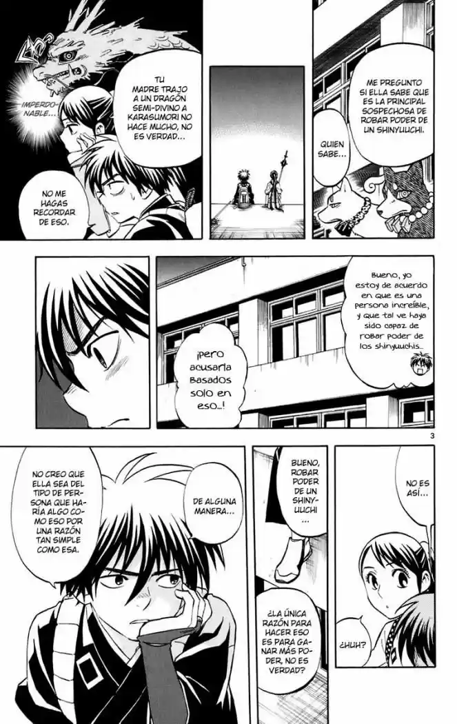 Kekkaishi (Manga) (2004) - Capítulo 183 - Página 3 - LectorTMOo