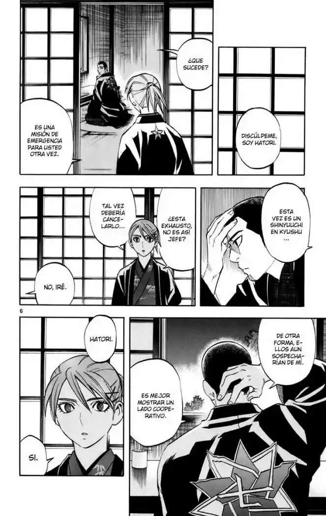 Kekkaishi (Manga) (2004) - Capítulo 183 - Página 6 - LectorTMOo
