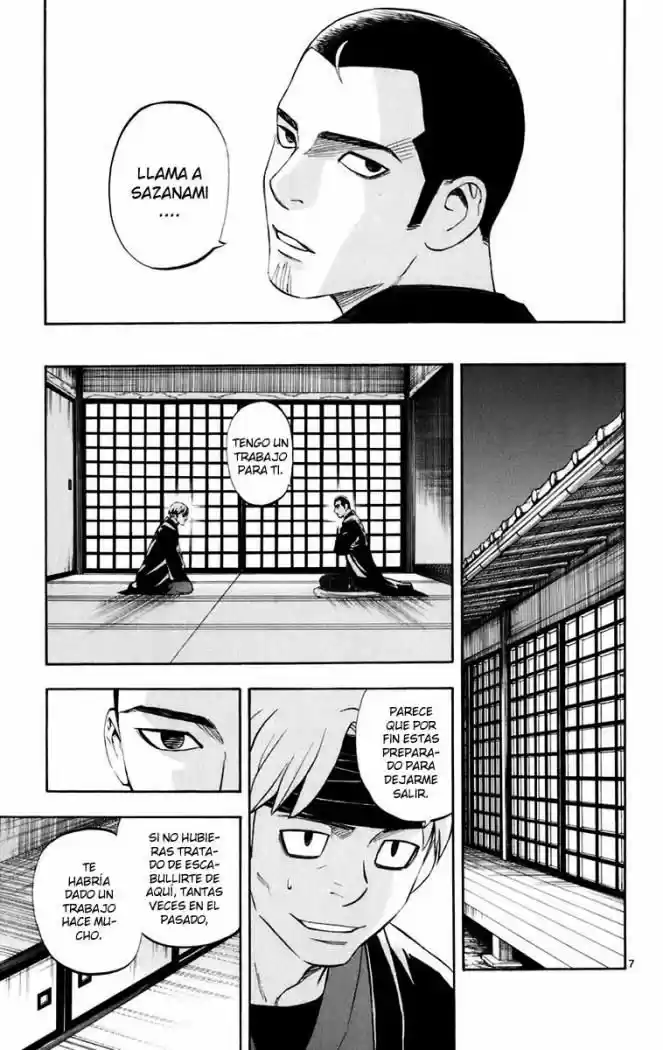 Kekkaishi (Manga) (2004) - Capítulo 183 - Página 7 - LectorTMOo