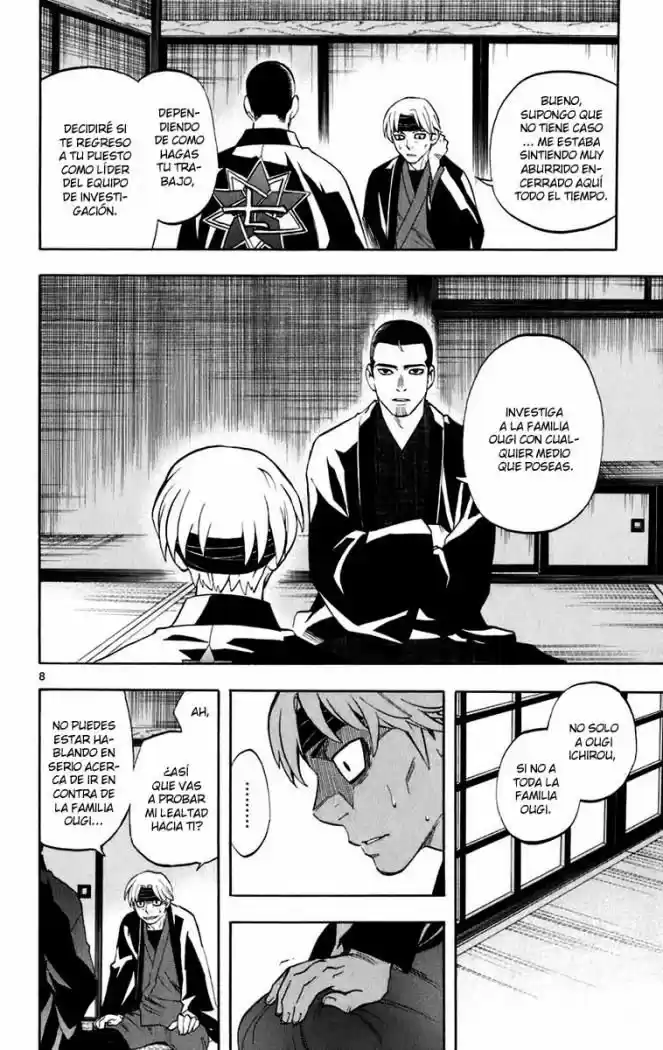 Kekkaishi (Manga) (2004) - Capítulo 183 - Página 8 - LectorTMOo