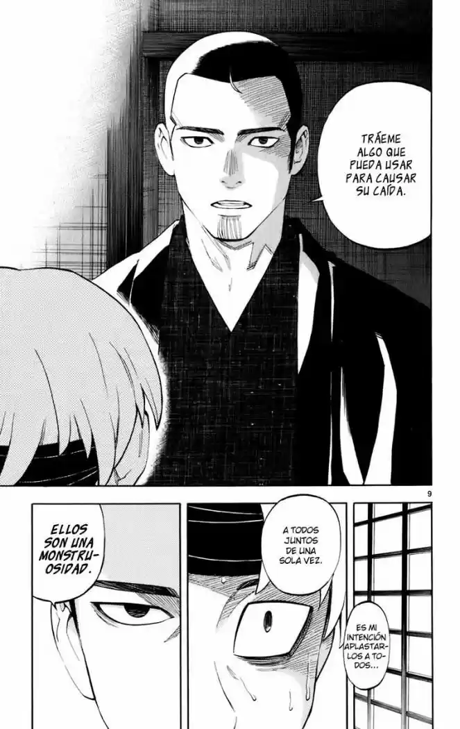 Kekkaishi (Manga) (2004) - Capítulo 183 - Página 9 - LectorTMOo