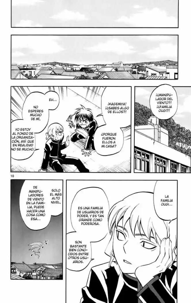 Kekkaishi (Manga) (2004) - Capítulo 183 - Página 10 - LectorTMOo