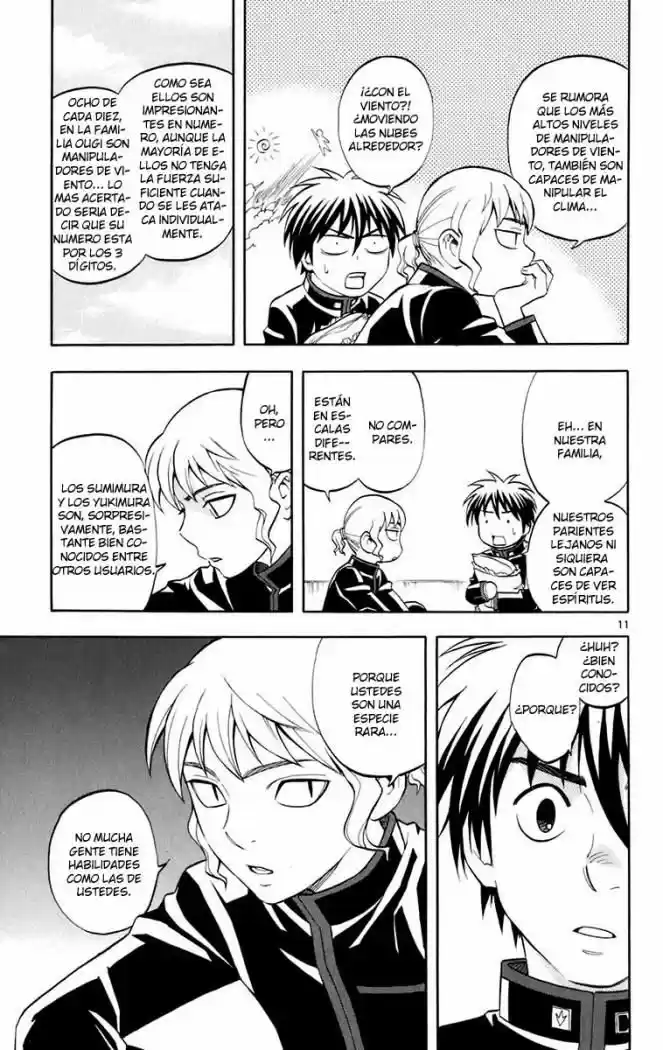Kekkaishi (Manga) (2004) - Capítulo 183 - Página 11 - LectorTMOo