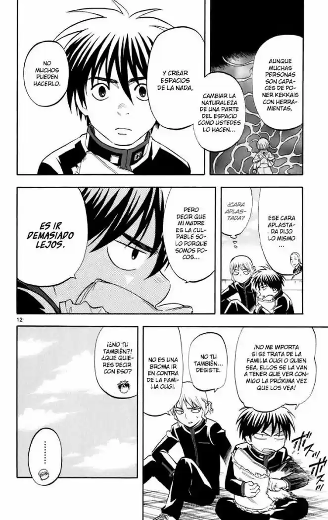 Kekkaishi (Manga) (2004) - Capítulo 183 - Página 12 - LectorTMOo