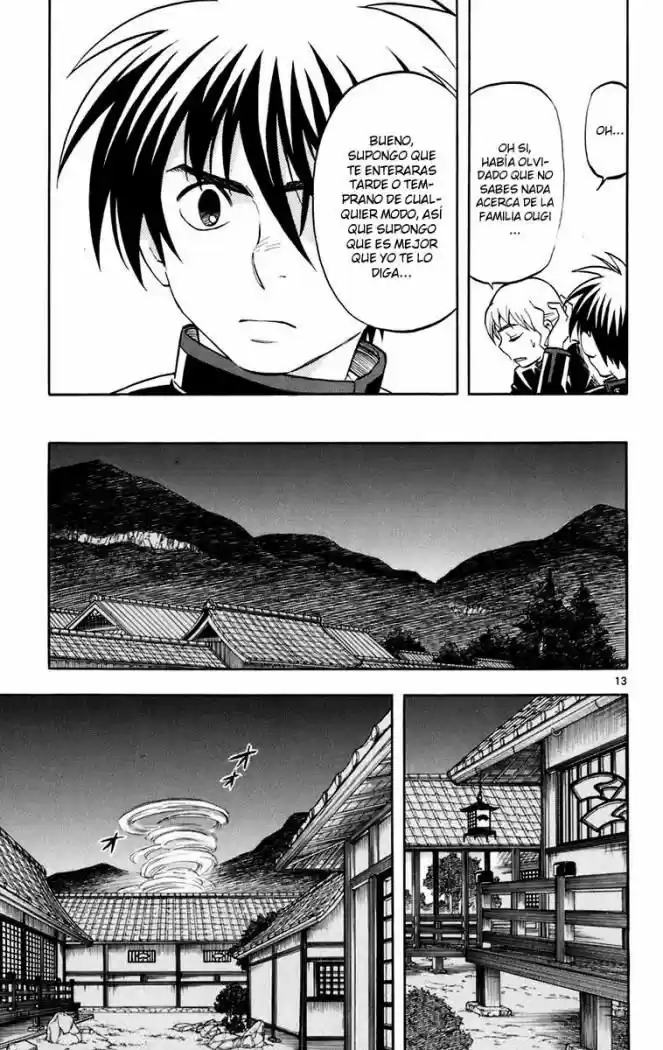 Kekkaishi (Manga) (2004) - Capítulo 183 - Página 13 - LectorTMOo