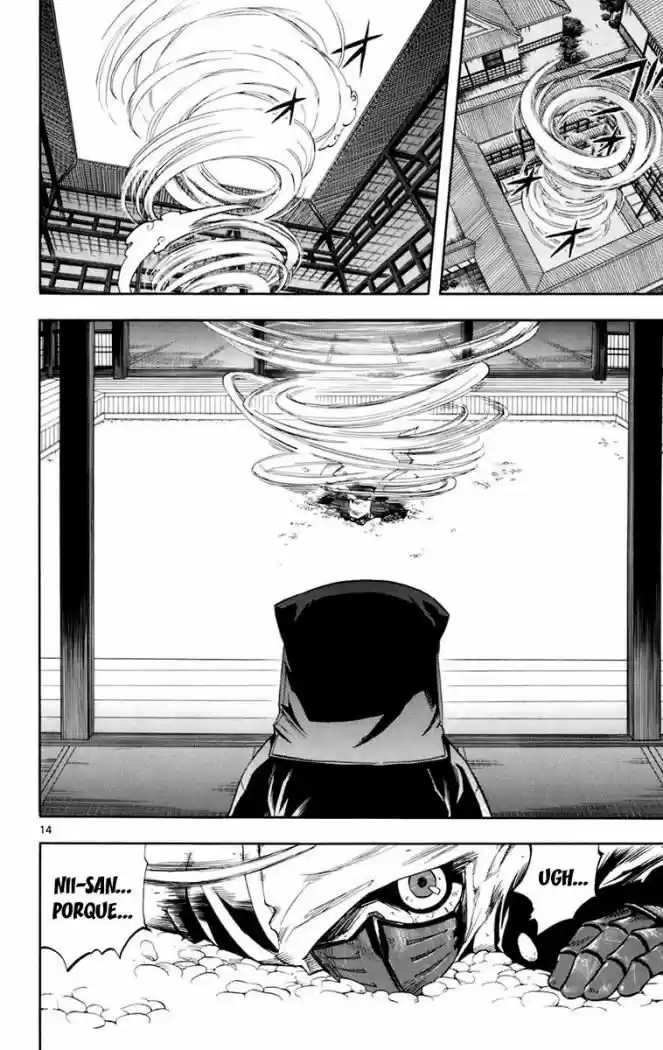 Kekkaishi (Manga) (2004) - Capítulo 183 - Página 14 - LectorTMOo