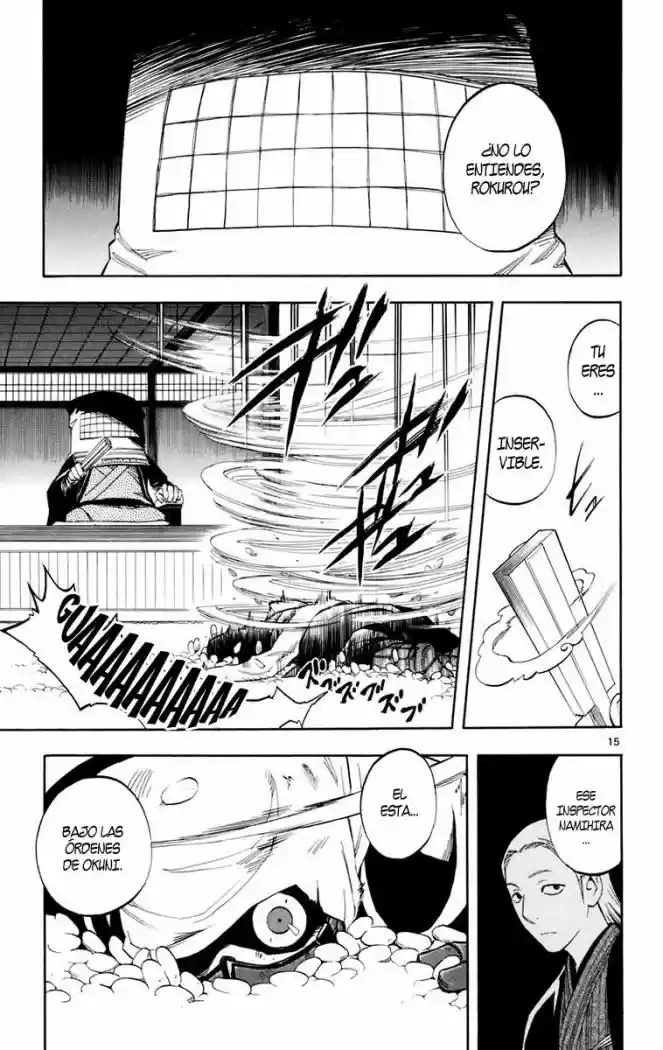 Kekkaishi (Manga) (2004) - Capítulo 183 - Página 15 - LectorTMOo
