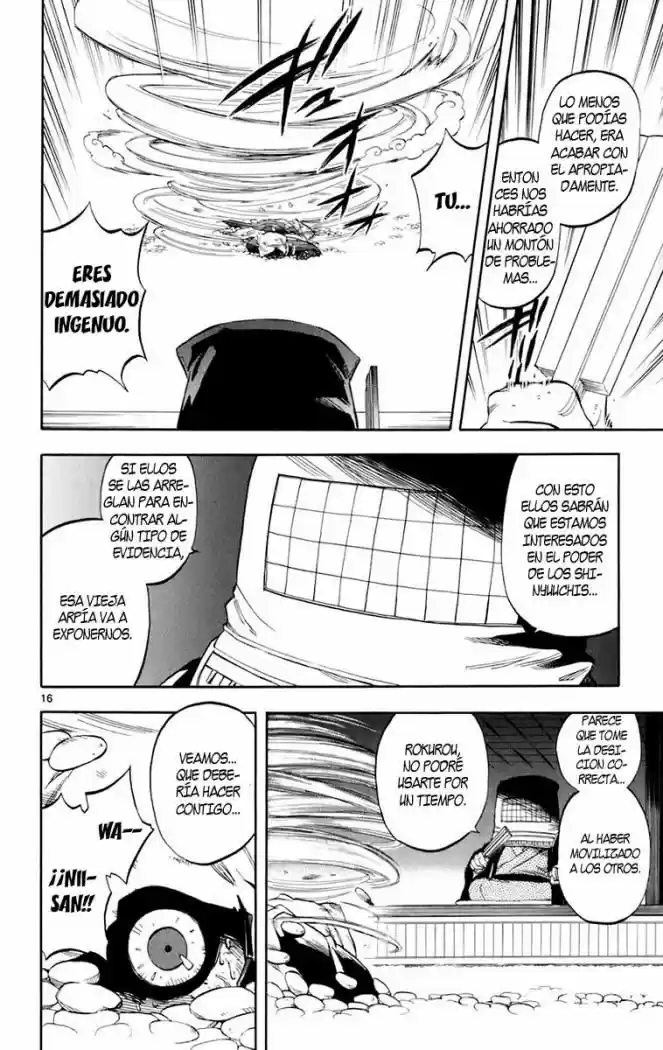 Kekkaishi (Manga) (2004) - Capítulo 183 - Página 16 - LectorTMOo