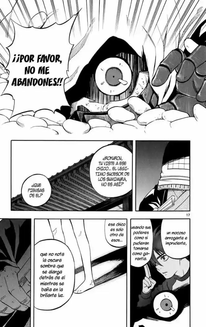 Kekkaishi (Manga) (2004) - Capítulo 183 - Página 17 - LectorTMOo