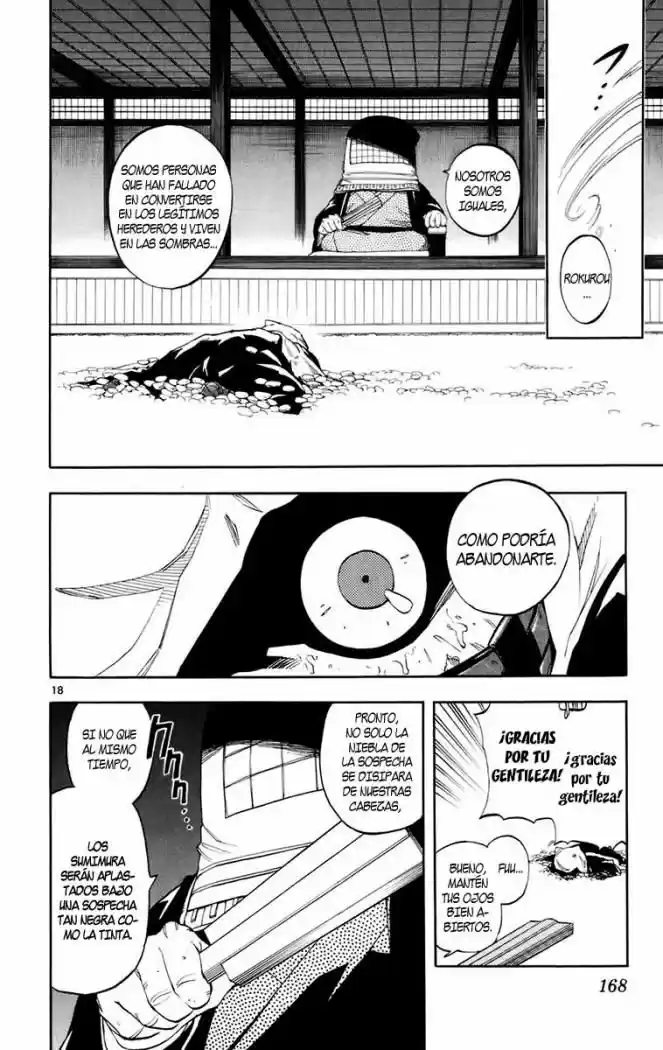 Kekkaishi (Manga) (2004) - Capítulo 183 - Página 18 - LectorTMOo