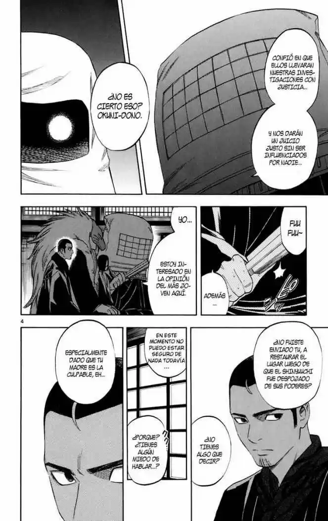 Kekkaishi (Manga) (2004) - Capítulo 184 - Página 4 - LectorTMOo