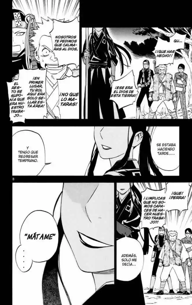 Kekkaishi (Manga) (2004) - Capítulo 184 - Página 8 - LectorTMOo