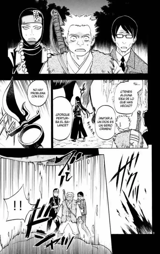 Kekkaishi (Manga) (2004) - Capítulo 184 - Página 9 - LectorTMOo