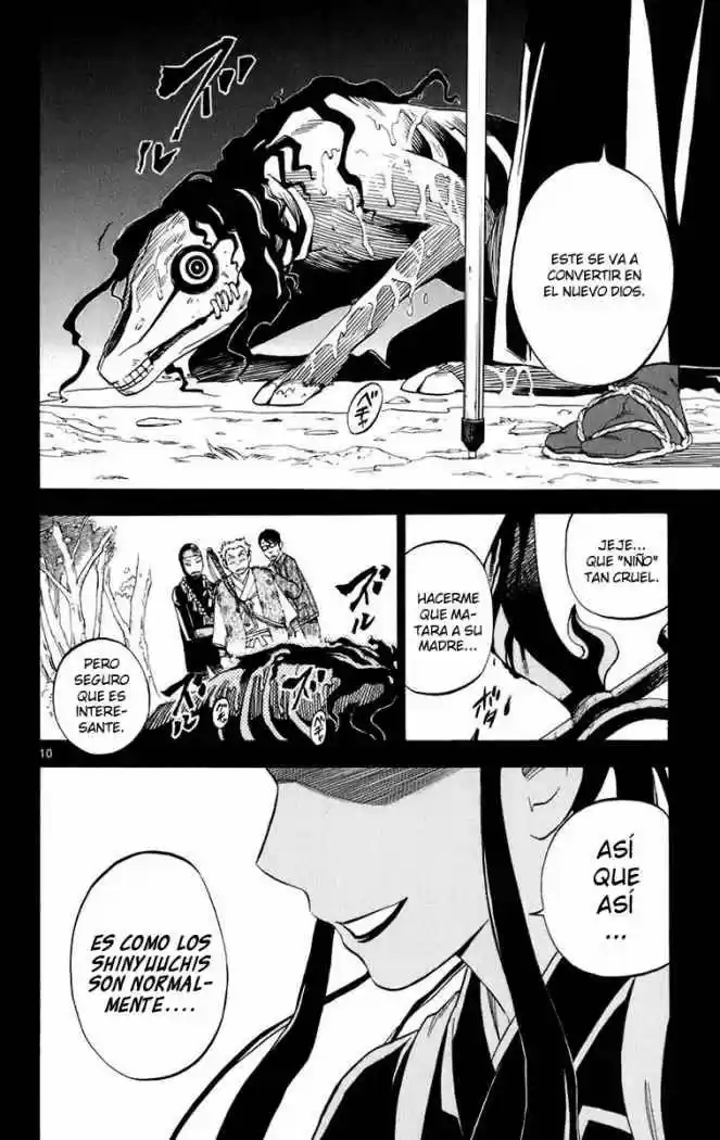 Kekkaishi (Manga) (2004) - Capítulo 184 - Página 10 - LectorTMOo