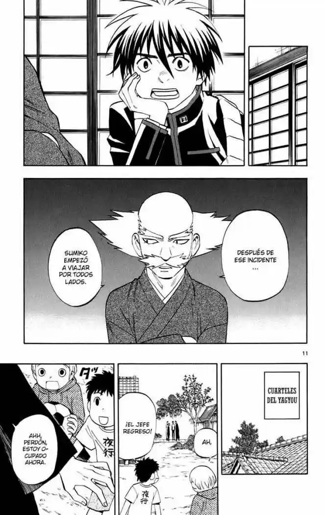 Kekkaishi (Manga) (2004) - Capítulo 184 - Página 11 - LectorTMOo