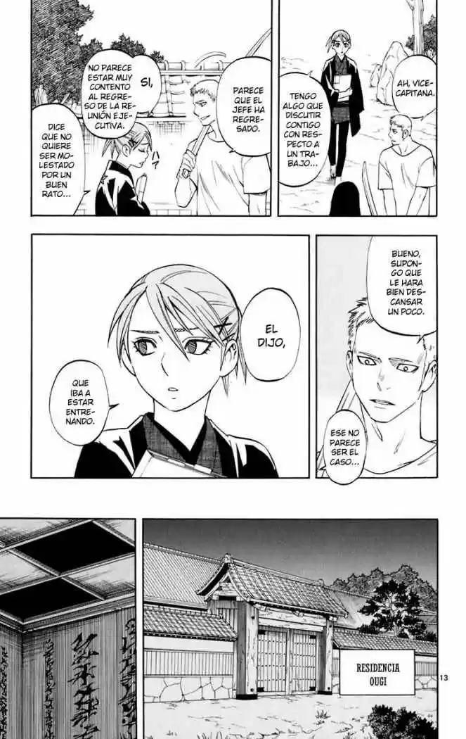Kekkaishi (Manga) (2004) - Capítulo 184 - Página 13 - LectorTMOo